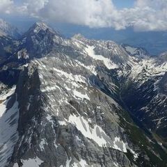 Verortung via Georeferenzierung der Kamera: Aufgenommen in der Nähe von Innsbruck, Österreich in 3200 Meter